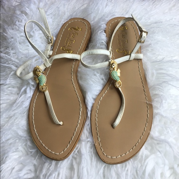 COPY - Seahorse Sandals - Picture 1 of 5